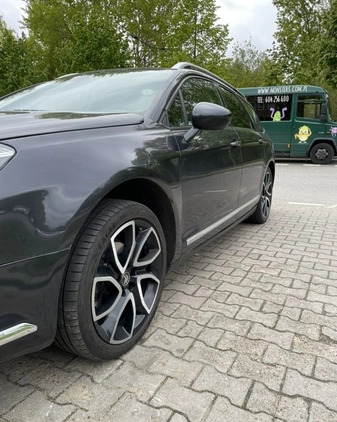 Citroen C5 cena 24000 przebieg: 204500, rok produkcji 2012 z Warszawa małe 137